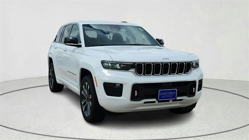2025 Jeep Grand Cherokee Overland