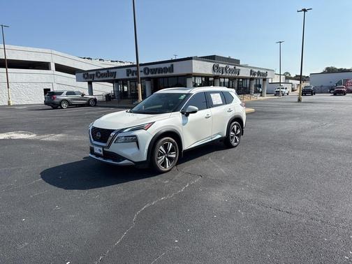 2022 Nissan Rogue Platinum