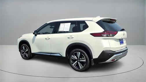 2022 Nissan Rogue Platinum