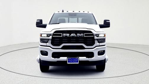 Bright White Clearcoat 2026 RAM 3500 Tradesman