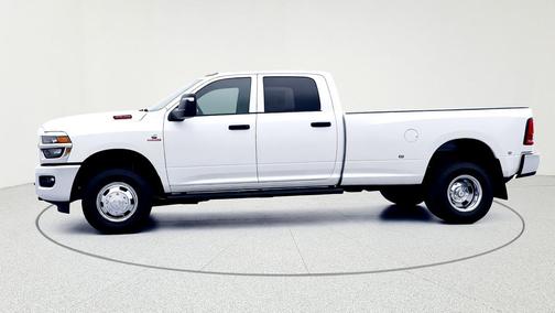Bright White Clearcoat 2026 RAM 3500 Tradesman