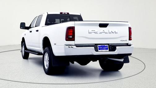 Bright White Clearcoat 2026 RAM 3500 Tradesman