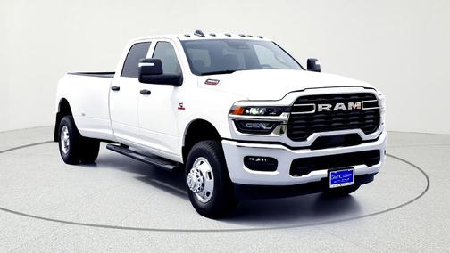 Bright White Clearcoat 2026 RAM 3500 Tradesman