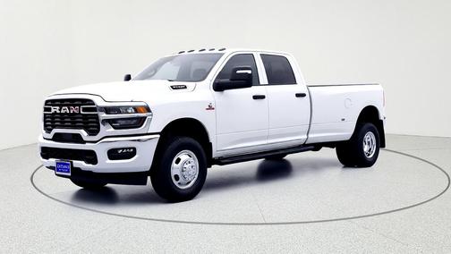 Bright White Clearcoat 2026 RAM 3500 Tradesman