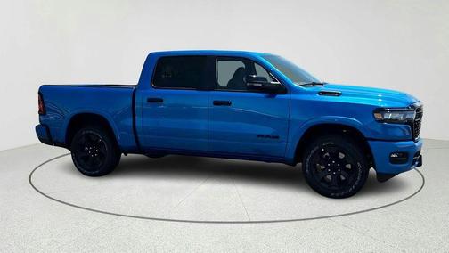Hydro Blue Pearlcoat 2026 RAM 1500 Big Horn/Lone Star
