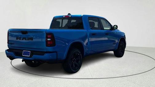 Hydro Blue Pearlcoat 2026 RAM 1500 Big Horn/Lone Star