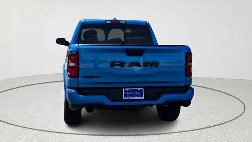 Hydro Blue Pearlcoat 2026 RAM 1500 Big Horn/Lone Star