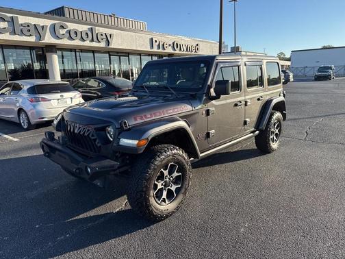 2018 Jeep Wrangler Unlimited Rubicon