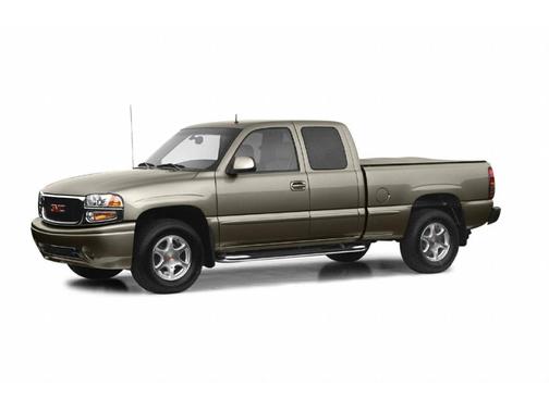 2002 GMC Sierra 1500 SLE