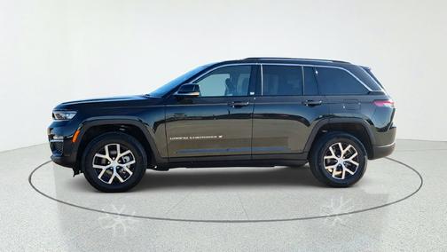 Rocky Mountain Pearlcoat 2023 Jeep Grand Cherokee Limited