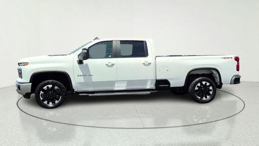 Summit White 2025 Chevrolet Silverado 2500 LT