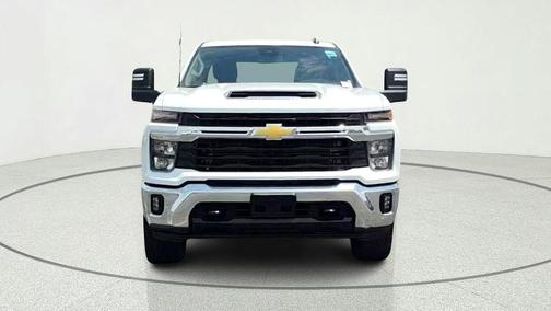 Summit White 2025 Chevrolet Silverado 2500 LT