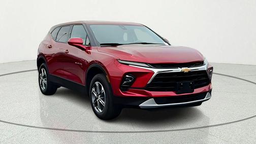 Radiant Red 2025 Chevrolet Blazer LT