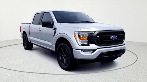 Iconic Silver Metallic 2023 Ford F-150 XLT
