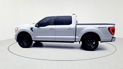 Iconic Silver Metallic 2023 Ford F-150 XLT