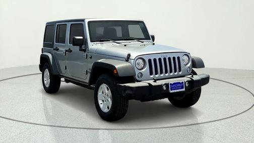 Billet Silver Metallic Clearcoat 2017 Jeep Wrangler Unlimited Sport