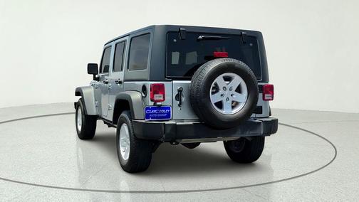 Billet Silver Metallic Clearcoat 2017 Jeep Wrangler Unlimited Sport