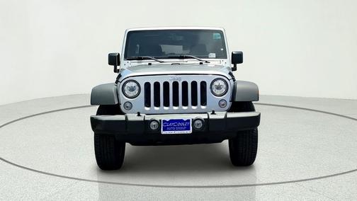 Billet Silver Metallic Clearcoat 2017 Jeep Wrangler Unlimited Sport