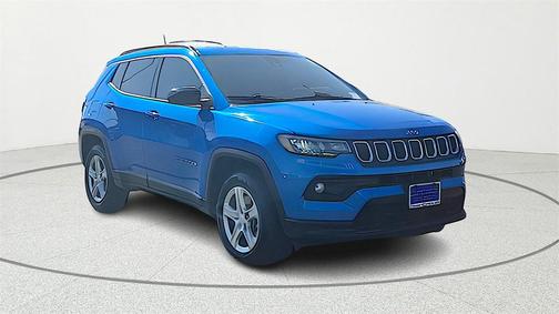 2024 Jeep Compass Latitude