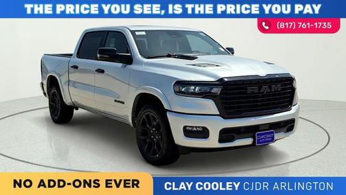 Silver Zynith 2026 RAM 1500 Laramie