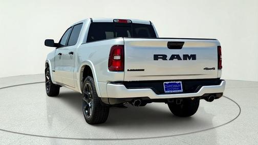 Silver Zynith 2026 RAM 1500 Laramie