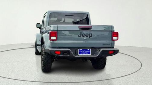 Anvil Clearcoat 2026 Jeep Gladiator Texas Trail