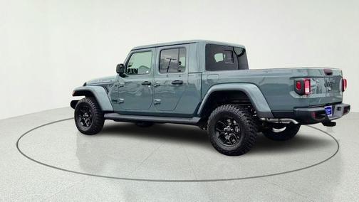 Anvil Clearcoat 2026 Jeep Gladiator Texas Trail
