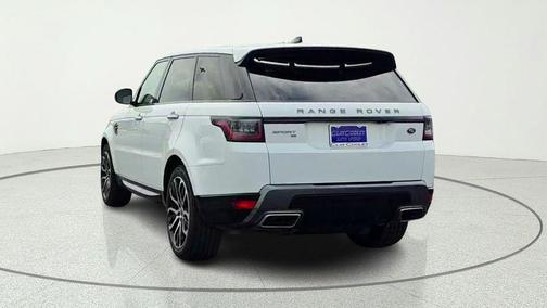 Fuji White 2021 Land Rover Range Rover Sport HSE Silver Edition MHEV
