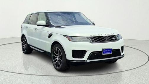 Fuji White 2021 Land Rover Range Rover Sport HSE Silver Edition MHEV