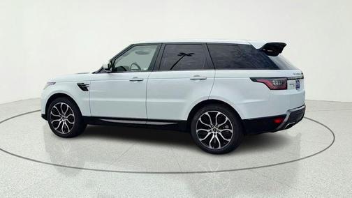Fuji White 2021 Land Rover Range Rover Sport HSE Silver Edition MHEV