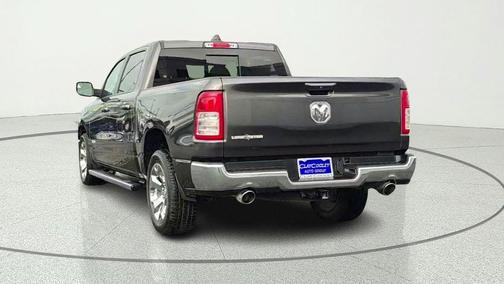 Granite Crystal Clearcoat Metallic 2021 RAM 1500 Big Horn