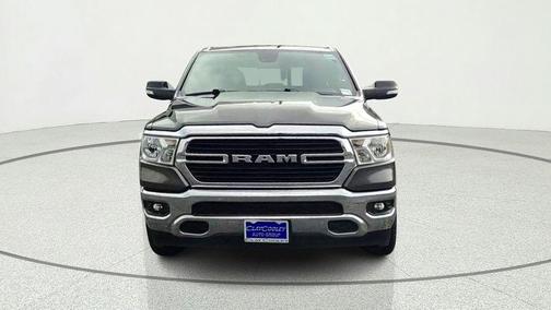 Granite Crystal Clearcoat Metallic 2021 RAM 1500 Big Horn