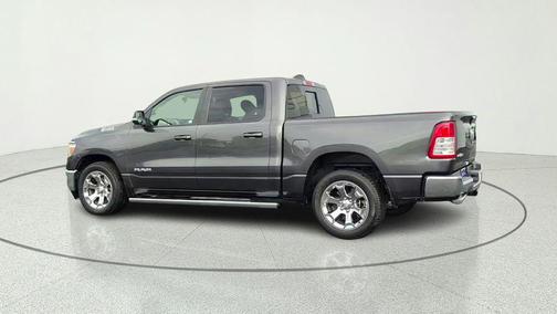 Granite Crystal Clearcoat Metallic 2021 RAM 1500 Big Horn