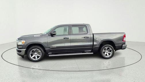 Granite Crystal Clearcoat Metallic 2021 RAM 1500 Big Horn