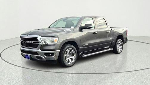 Granite Crystal Clearcoat Metallic 2021 RAM 1500 Big Horn