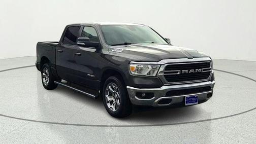 Granite Crystal Clearcoat Metallic 2021 RAM 1500 Big Horn