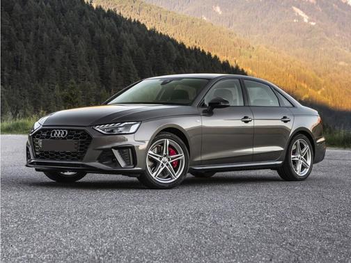 Ibis White 2021 Audi A4 40 Premium