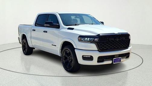 Bright White Clearcoat 2026 RAM 1500 Big Horn/Lone Star