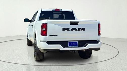 Bright White Clearcoat 2026 RAM 1500 Big Horn/Lone Star