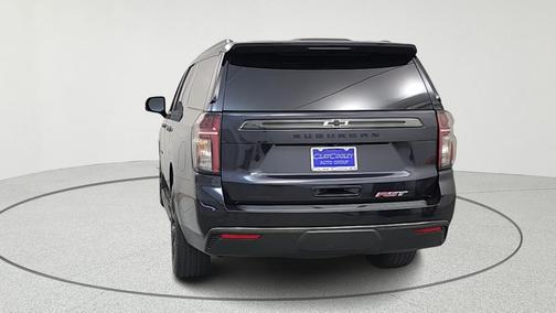 Dark Ash Metallic 2022 Chevrolet Suburban RST