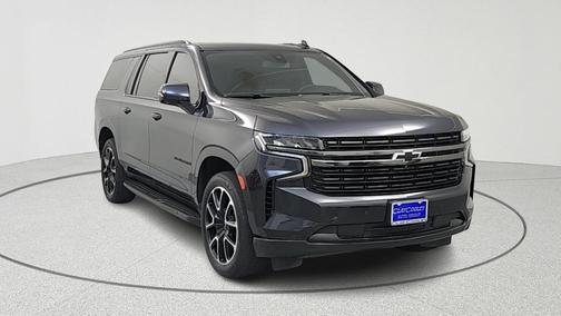 Dark Ash Metallic 2022 Chevrolet Suburban RST