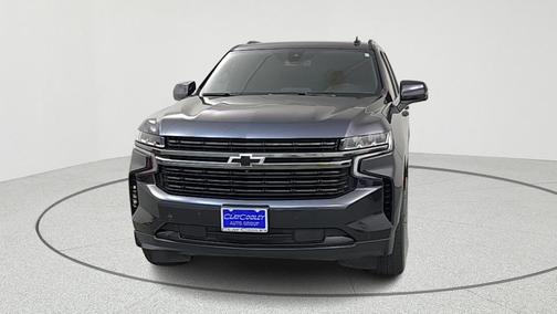 Dark Ash Metallic 2022 Chevrolet Suburban RST