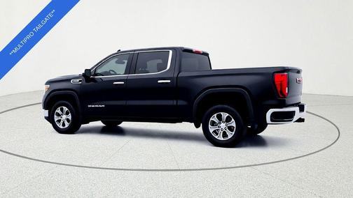 Onyx Black 2025 GMC Sierra 1500 SLT