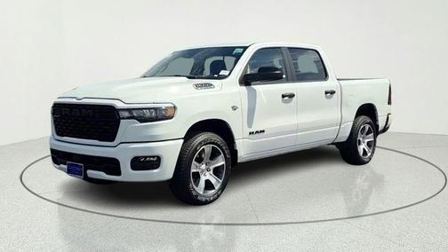 Bright White Clearcoat 2026 RAM 1500 Express