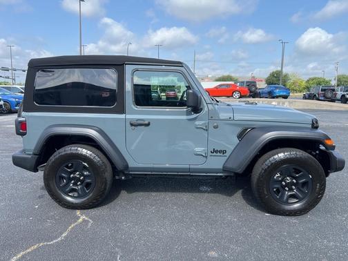 2024 Jeep Wrangler Sport