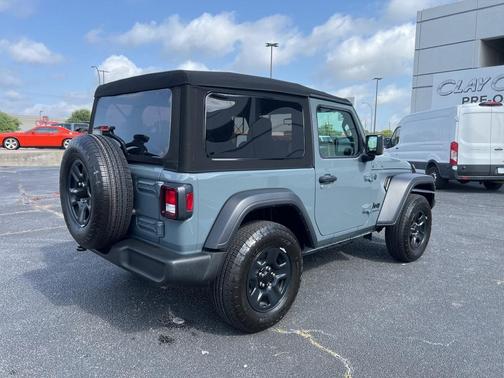 2024 Jeep Wrangler Sport