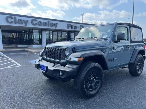 2024 Jeep Wrangler Sport
