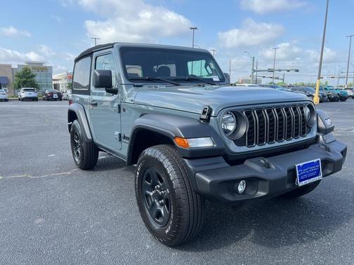 2024 Jeep Wrangler Sport
