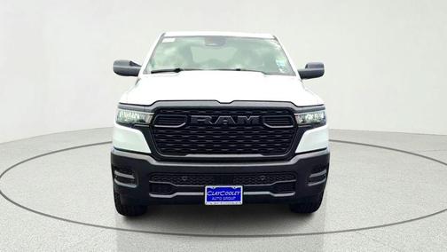 Bright White Clearcoat 2026 RAM 1500 Tradesman