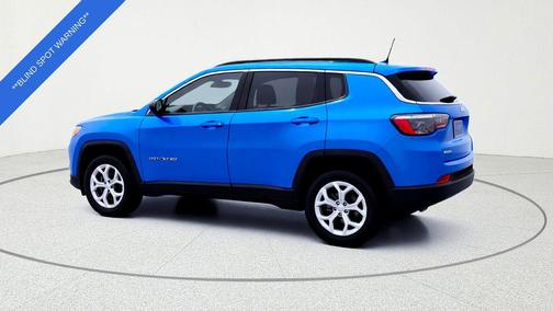 Hydro Blue Pearlcoat 2024 Jeep Compass Latitude